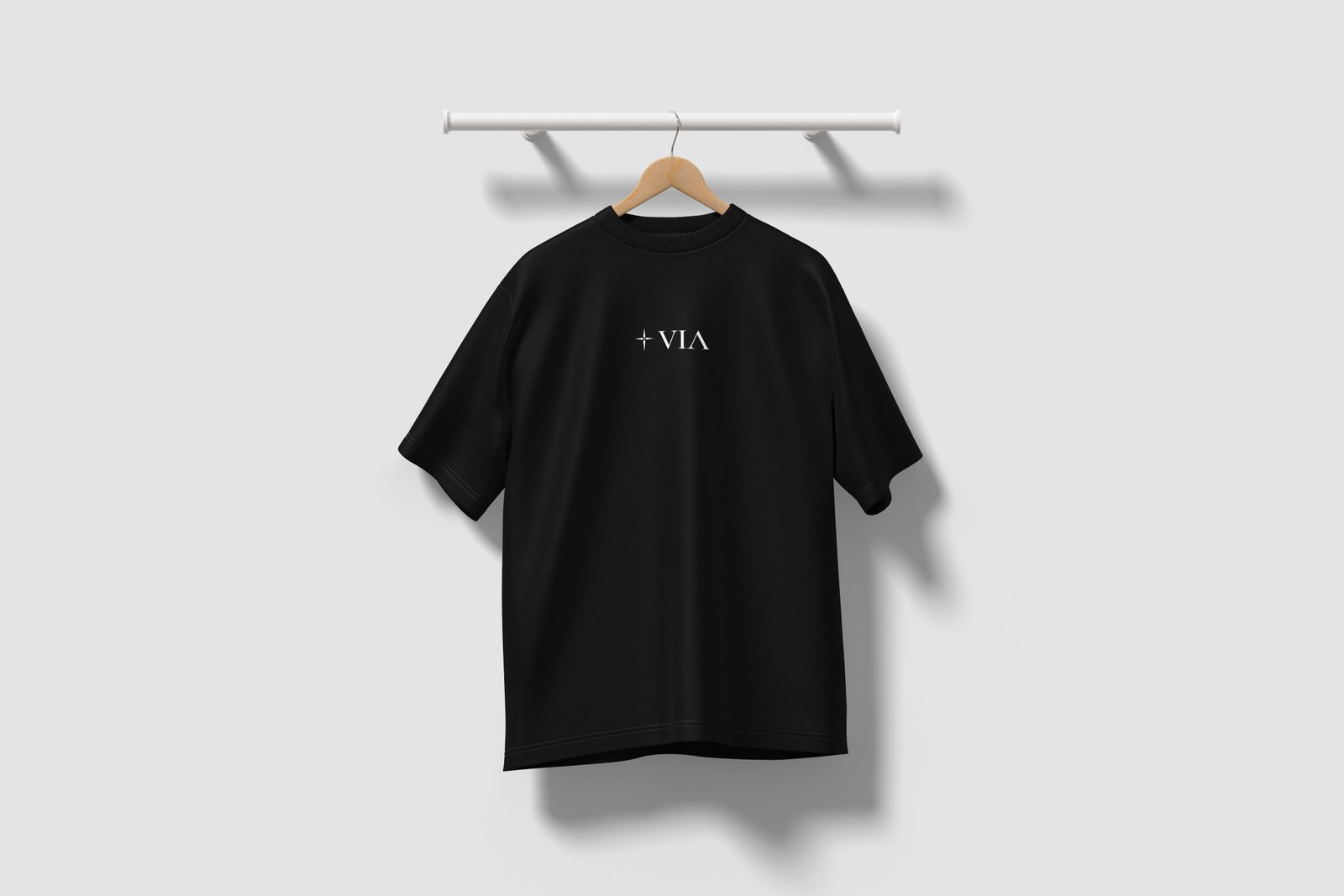 Camisa Preta Frente